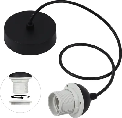 Produktbild von Flat Line 100 Schwarz Kegelschale 50 Schwarz