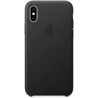 Produktbild von Apple MRWM2ZM/A, Cover, Apple, iPhone XS, 14,7 cm (5.8"), Schwarz