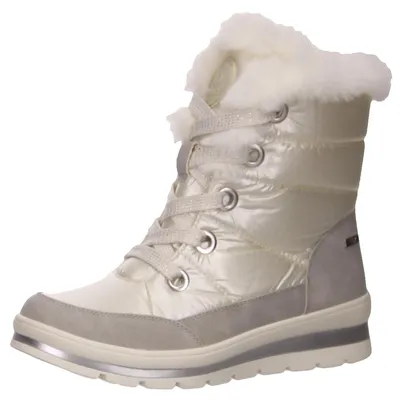 Produktbild von Caprice Schnür-,Zug-u.Schnallenstiefel in beige, Gr. 3.5