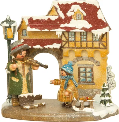 Produktbild von Hubrig - Jahreszeit Winter 12x13x7 cm (HxBxT)