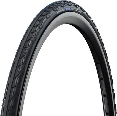 Immagine prodotto di Schwalbe 25-540 Carrozzina Downtown K-Guard, filo, 24x1.00, nero