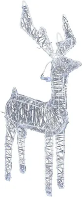 Produktbild von Figurka dekoracyjna podświetlana, motyw renifera, 80 LED, 80 cm