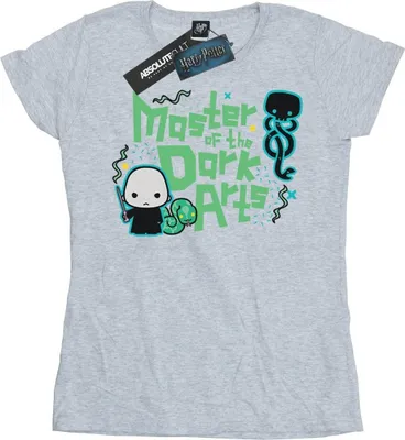 Produktbild von Harry Potter - "Voldemort Dark Arts Junior" T-Shirt für Damen BI23168 (L) (Grau)