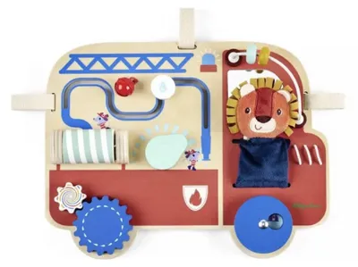 Productafbeelding van Lilliputiens - Activiteitenspeelpaneel Jack