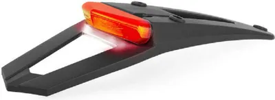 Productafbeelding van Kentekenhouder met RSP LED-lamp 3.0 (rood), zwart