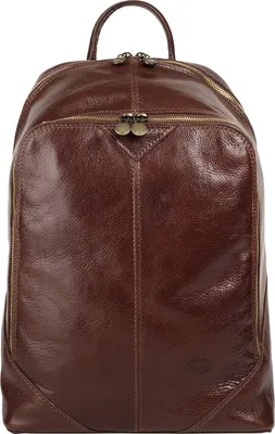Produktbild von piké City-Rucksack Damen, Herren 017790 braun