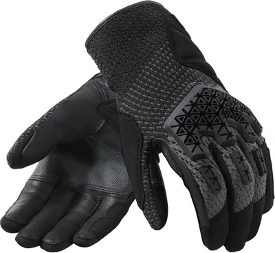 Image de Revit Offtrack 2 gants de moto, noir, S