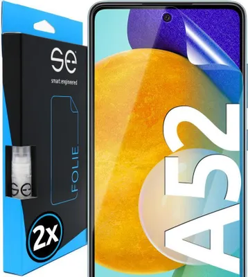 Image de Film de protection antireflet s.e pour Samsung Galaxy A53, A52 et A52s, 2 pièces, plein écran (17,05)