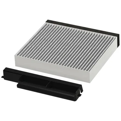 Image de Filtre à charbon actif Alapure HFK927 CleanAir, compatible avec les modèles 17006588 / 17006795 / 11022296 / Z51DXB1X4 / DWZ1DX1B4