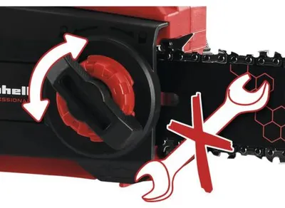 Produktbild von Einhell GP-LC 36/40 Li BL-Solo Professional Akku Kettensäge 36 V ( 2x 18 V ) 38 cm ( 4600050 ) Brushless Solo - ohne Akku, ohne Ladegerät