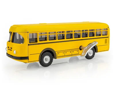 Obrázek produktu pro _Autobus s pohonem žlutý KOVAP