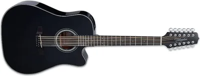 Image de Takamine GD30CE-12 BLK, 12 Saiten, 398,6 mm, 125 mm, 1073 mm