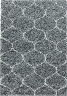 Obrázok produktu pre 280x370 cm Kusový koberec Salsa Shaggy 3201 grey