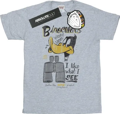 Produktbild von Looney Tunes - T-Shirt für Herren BI34210 (XL) (Grau)
