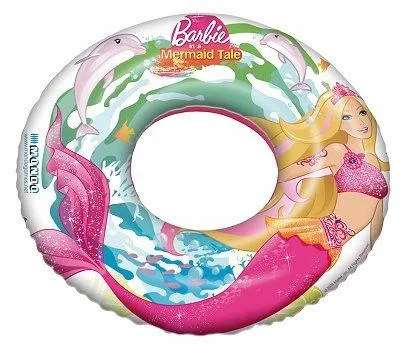 Immagine prodotto di Anello da nuoto MONDO BARBIE 50cm rosa,Barbie