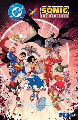 Zdjęcie produktu dla Dc X Sonic The Hedgehog