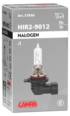 Immagine prodotto di Lampadina Lampa 12V alogena HIR2 55W PX22D con omologazione, 1 pezzo