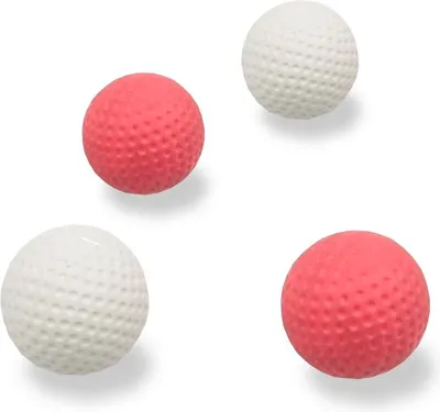 Produktbild von myminigolf 4er Ballset (4 original myminigolf Ersatzbälle Minigolf) 007
