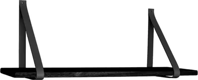 Produktbild von House Collection Wandregal 80 x 20 cm Sigurd Schwarz