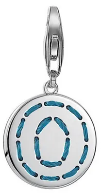 Produktbild von Esprit Anhänger Charms Silber Letter Fabric O ESCH91137A000