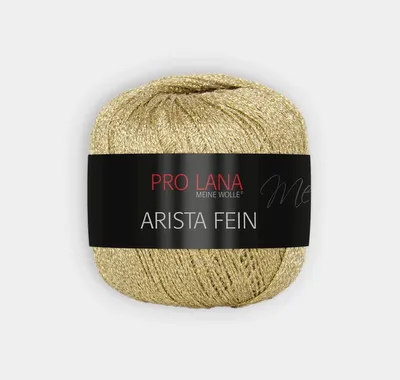 Produktbild von Pro Lana Arista fein 25 g Farbe 0300 - gold