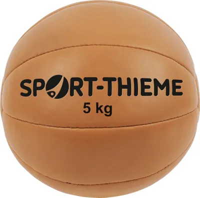 Produktbild von Sport-Thieme Medizinball "Klassik", 5 kg, 29 cm