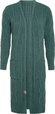Produktbild von Knit Factory Bobby Lange Strickjacke - Laurel - 36/38