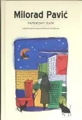 Immagine prodotto di Il teatro di carta - Milorad Pavić