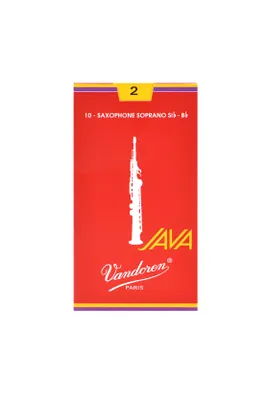 Produktbild von Vandoren JAVA Red Saxophon Sopran 2,0