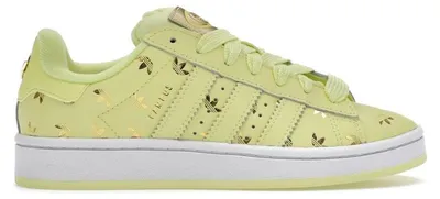 Immagine prodotto di adidas Campus 00s Trefoil, colore giallo "Pulse", taglia femminile EU 38 2/3