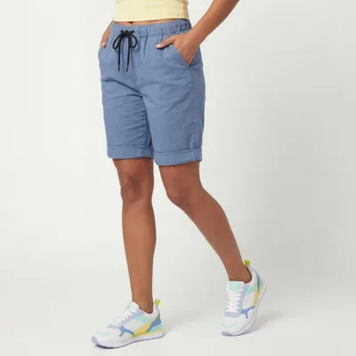 Produktbild von Chinoshorts Damen Kurze Freizeithose mit Stretch 36 38 40 42 44 Knitterlook