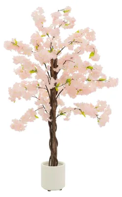 Produktbild von Künstlicher Kirschblütenbaum, 120 cm, rosa, dekorativer Pflanzentyp
