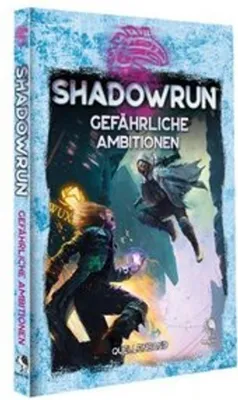 Immagine prodotto di Shadowrun: Gefährliche Ambitionen (Hardcover)