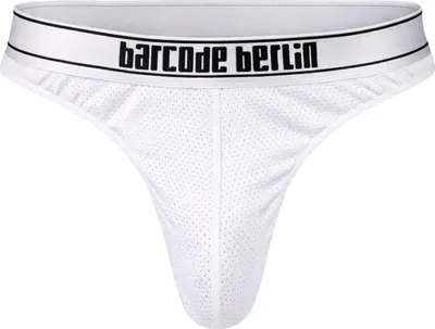 Produktbild von Barcode Berlin - Herren Thongs Unterwäsche - Thong Iver White - 1x Größe M