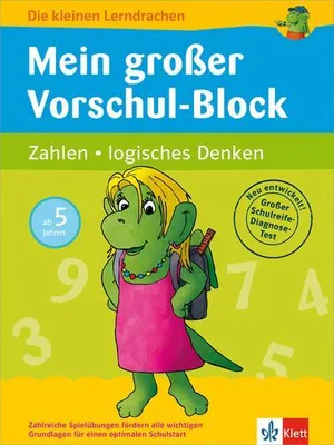 Produktbild von Mein großer Vorschul-Block