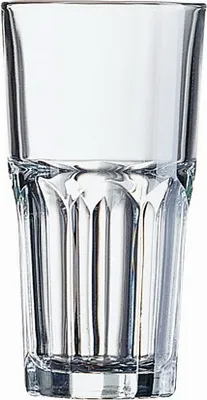 Produktbild von 12x Longdrinkbecher GRANITY Inhalt 0,31 l Saftglas, Trinkbecher