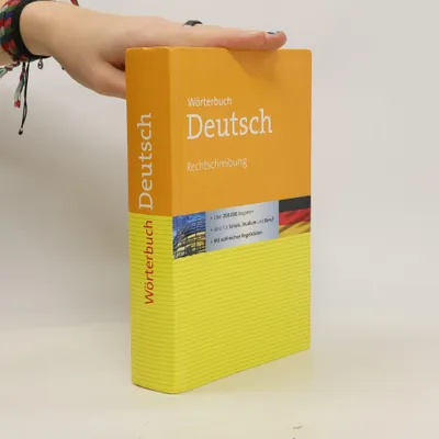 Produktbild von Wörterbuch Deutsch Rechtschreibung | kolektiv