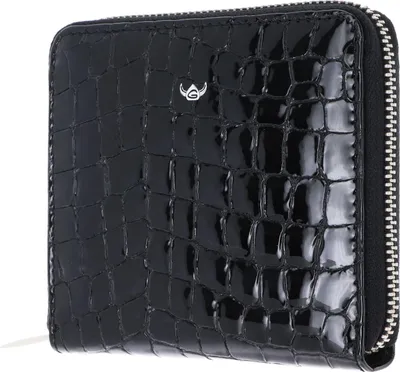 Produktbild von Golden Head Leder Geldbörse Cayenne RFID Protect RV-Damenbörse 2826 Schwarz