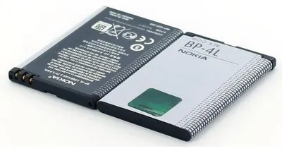 Produktbild von Akku für Nokia E61I Li-Ion 3,7 Volt 1500 mAh schwarz.