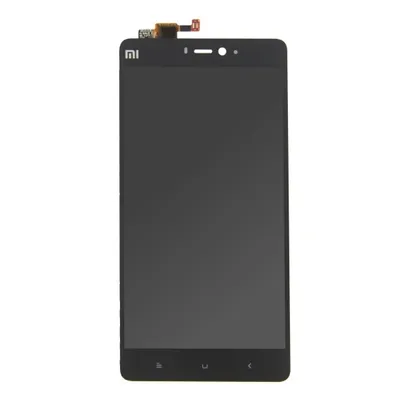 Produktbild von Display für Xiaomi Mi 4i Schwarz LCD Bildschirm Touch