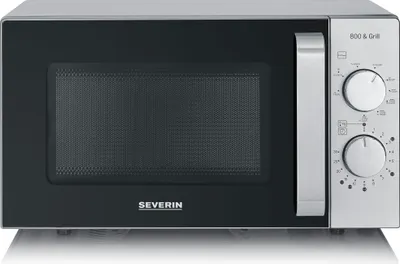 Produktbild von SEVERIN MW 7576 Mikrowelle 20L, 800W, Grill, 9 Programme