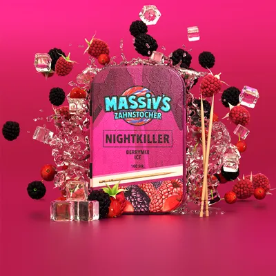 Produktbild von Wunderzahnstocher Massiv's Nightkiller Pack 100 Stück