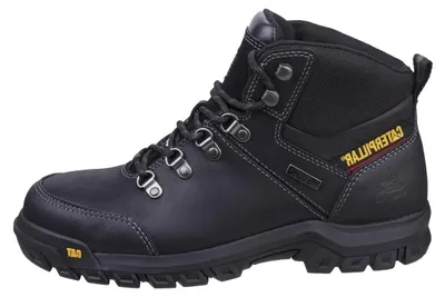 Image de Caterpillar Hommes Framework chaussures de travail noires