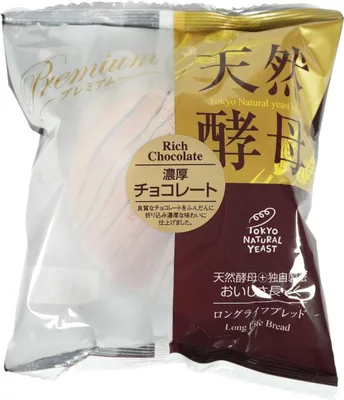 Produktbild von Tokyo Natural Yeast Bread Rich Chocolate 95g
