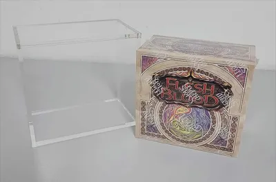 Produktbild von Acrylcase mit Magneten für Flesh & Blood Display