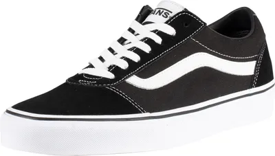 Produktbild von Vans Ward - Turnschuhe aus Wildleder, Schwarz 40.5 EU