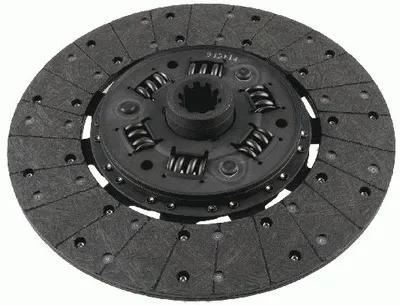 Produktbild von SACHS Kupplungsscheibe 1878 600 563 für VOLVO für FL6 350mm