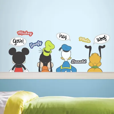 Obrázek produktu pro RoomMates - DISNEY Mickey & Friends popisovatelné a stíratelné