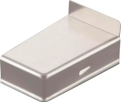 Produktbild von CAMAR Abdeckkappen für Modell 806, links, 43x26x67, Stahl vernickelt