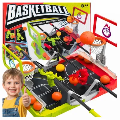 Obrázek produktu pro Basketbalová stolní společenská hra – dárek k Dni dětí